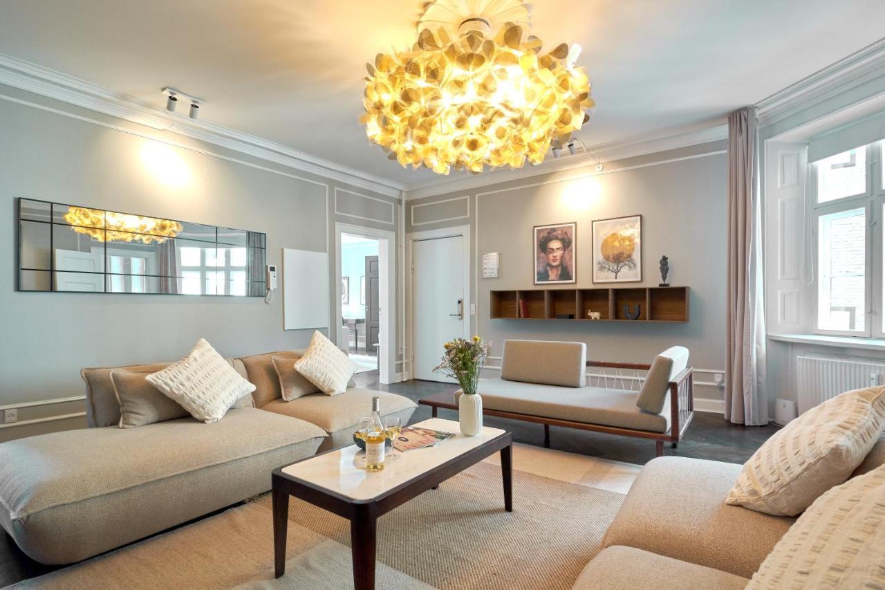 Stylish 4 Bedroom Apartment In Cph City Copenhagen Exterior photo