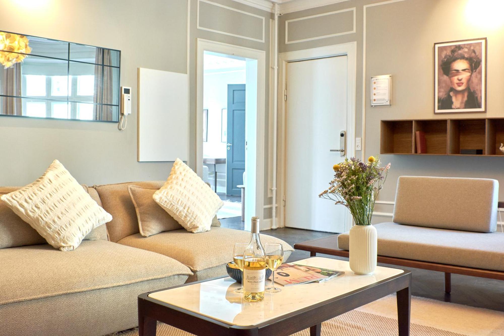 Stylish 4 Bedroom Apartment In Cph City Copenhagen Exterior photo