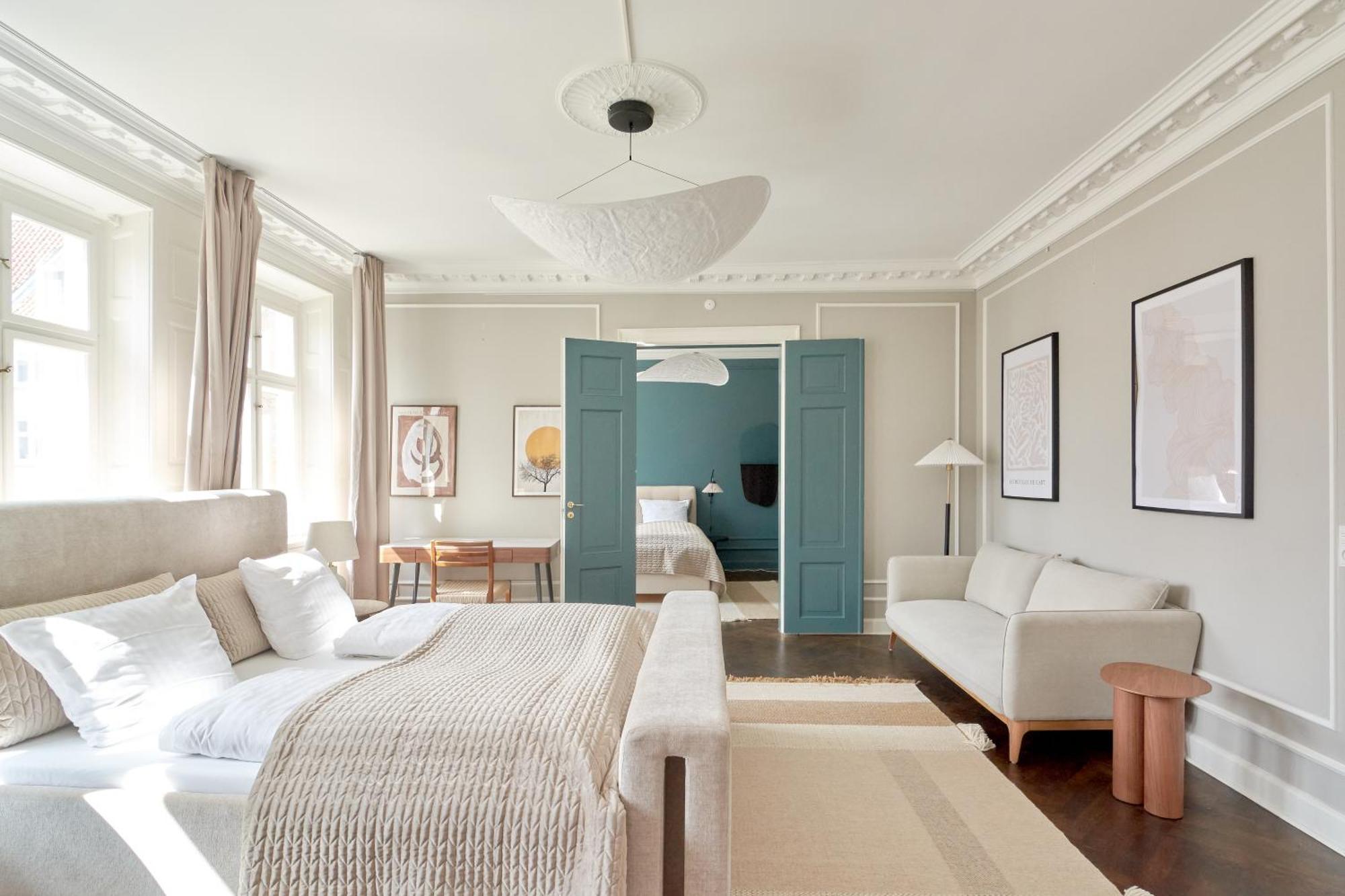 Stylish 4 Bedroom Apartment In Cph City Copenhagen Exterior photo